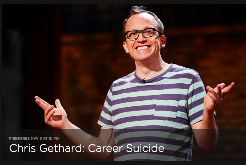 Chris Gethard Career Suicide | Support for Mental Health